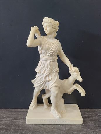 MADE IN ITALY STATUE (12"Tall)