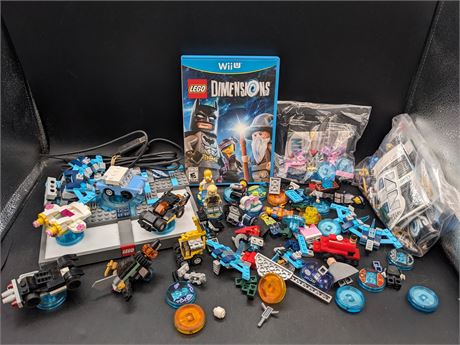 LARGE COLLECTION OF LEGO DIMENSIONS - VERY GOOD CONDITION