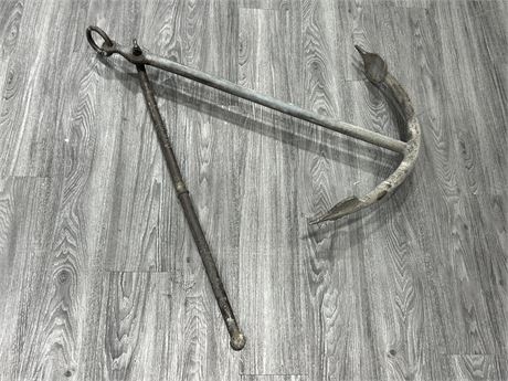 ANTIQUE FORGED STEEL ANCHOR (42” long)