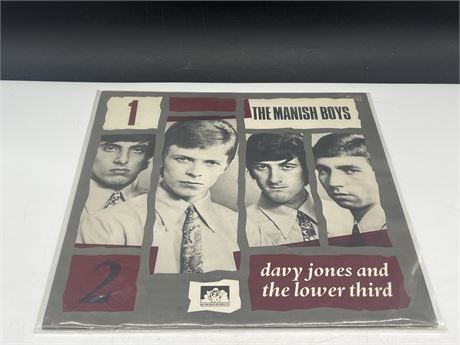 THE MANISH BOYS - DAVY JONES & THE LOWER THIRD - EXCELLENT (E)
