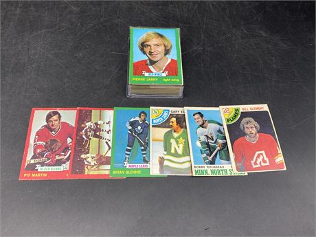 (~50) 1970s NHL CARDS