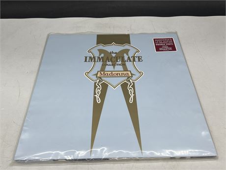 MADONNA - THE IMMACULATE COLLECTION DOUBLE LP - MINT (M)