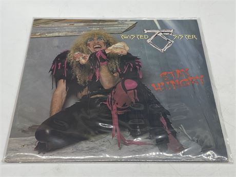 TWISTED SISTER - STAY HUNGRY - EXCELLENT (E)