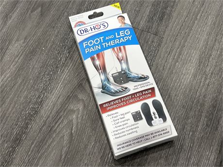 (NEW) DR HOS FOOT & LEG PAIN THERAPY