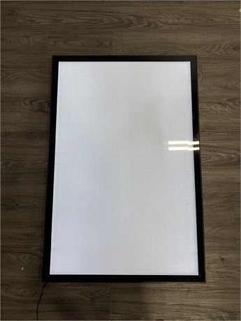 LED COMMERCIAL POSTER DISPLAY (28x42”) *in box