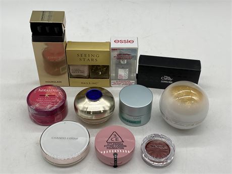 LOT OF MISC. BEAUTY PRODUCTS
