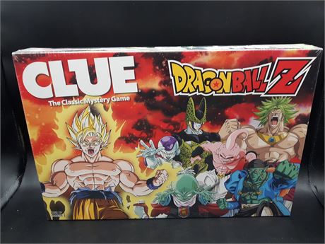 SEALED - DRAGONBALL Z CLUE BOARD GAME