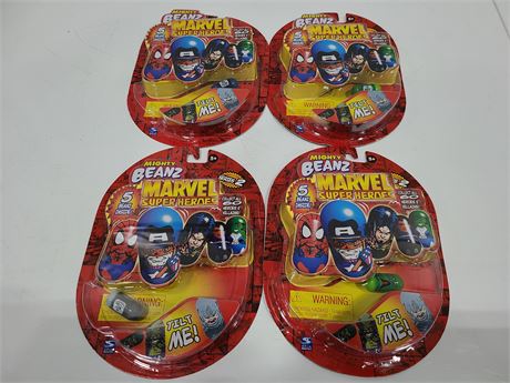 MIGHTY BEANS MARVEL SUPER HEROES