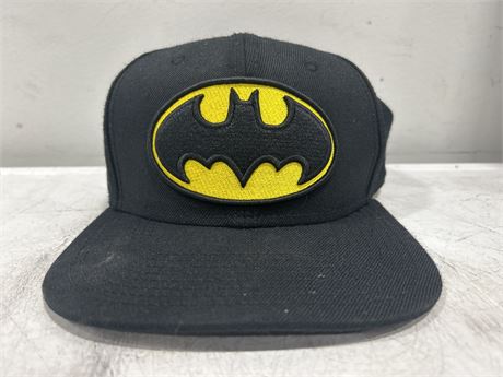 VINTAGE BATMAN SNAPBACK HAT