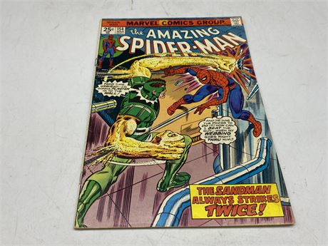 THE AMAZING SPIDER-MAN #154