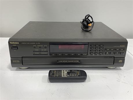 TECHNICS SL-PD8 COMPACT DISC CHANGER (Works)