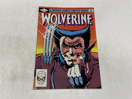 WOLVERINE #1 (1982)