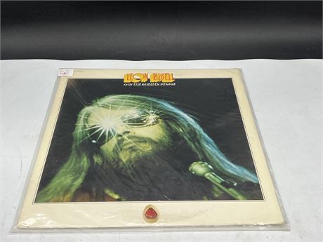 LEON RUSSELL & THE SHELTER PEOPLE - EXCELLENT (E)