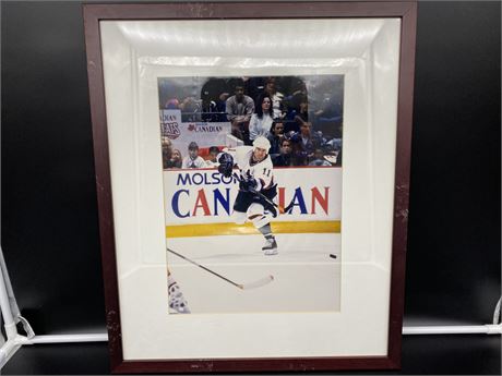MARK MESSIER PICTURE - (21”x17.5”) (Pickup only)