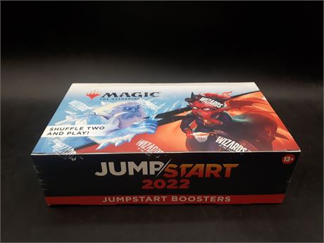 SEALED - MAGIC THE GATHERING JUMPSTART 2022 JUMPSTART BOOSTER BOX