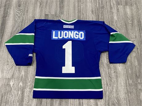 LUONGO VANCOUVER CANUCKS JERSEY SIZE S