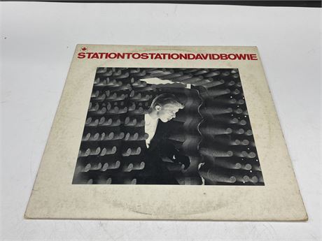 DAVID BOWIE - STATION TO STATION - EXCELLENT (E)