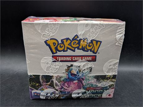 SEALED - POKEMON TEMPORAL FORCES BOOSTER BOX