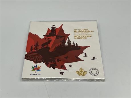 Urban Auctions - ROYAL CANADIAN MINT 2017 COIN SET