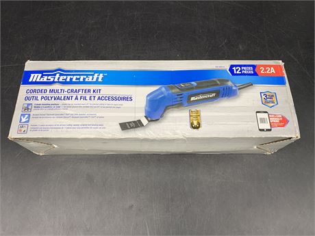 MASTERCRAFT CORDED MULTI-CRAFTER KIT (in box