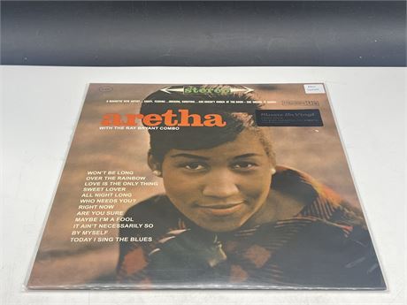 SEALED - ARETHA W/ THE RAY BRYANT COMBO