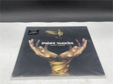 IMAGINE DRAGONS - SMOKE + MIRRORS - DOUBLE LP - NEAR MINT (NM)