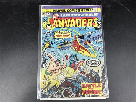 THE INVADERS #1