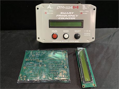 SMART FREQUENCY COUNTER & ACCESSORIES