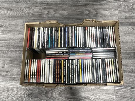 APPRX 100 ROCK CDS - MINT DISCS