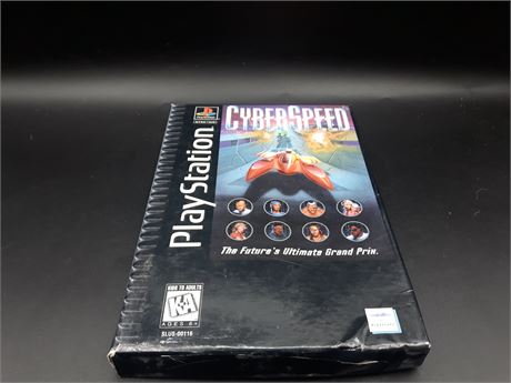 CYBER SPEED - PLAYSTATION ONE