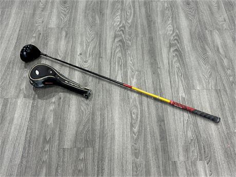 TAYLORMADE RIGHT HANDED SUPERQUAD DRIVER