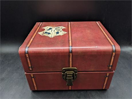 RARE - HARRY POTTER YEARS 1 - 5 - COLLECTIBLE DVD TRUNK EDITION