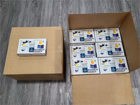 2 BOX OF OFFICE SUPPLY KITS (72pcs total)