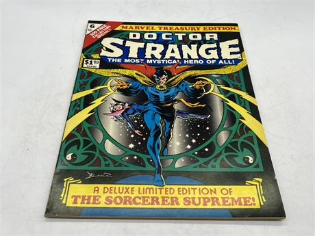 GIANT DOCTOR STRANGE SPECIAL COLLECTORS EDITION #6