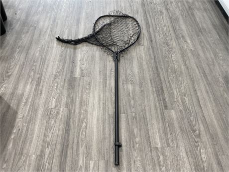LARGE FISHING NET W/EXPANDABLE HANDLE (24”X78” FULL EXTENDED)