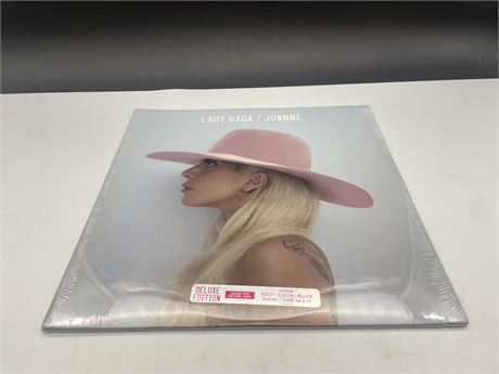 SEALED - LADY GAGA - JOANNE - DELUXE EDITION 2LP