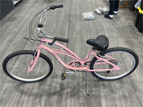 ELECTRA PINK CRUISER BIKE - WORKING CONDITION (6ft long)