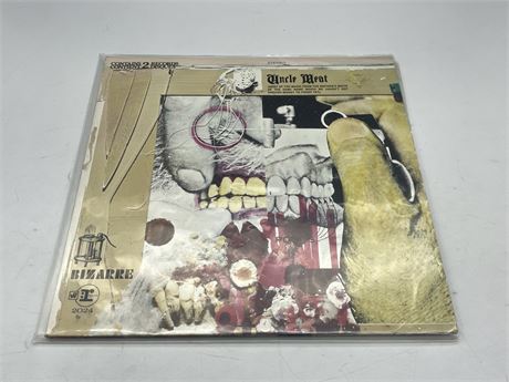 THE MOTHERS OF INVENTION 2LP - UNCLE MEAT - EXCELLENT (E)