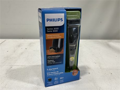 (NEW) PHILIPS SERIES 3000 TRIMMER