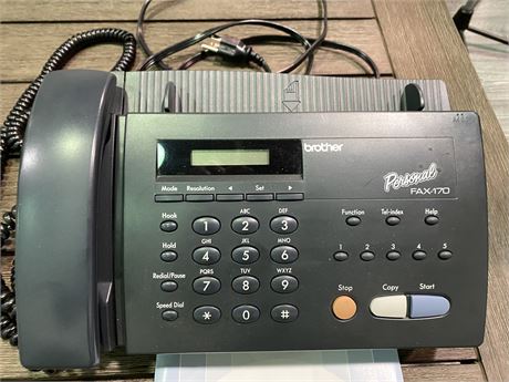 BROTHER FAX-170 FAX MACHINE (Working)