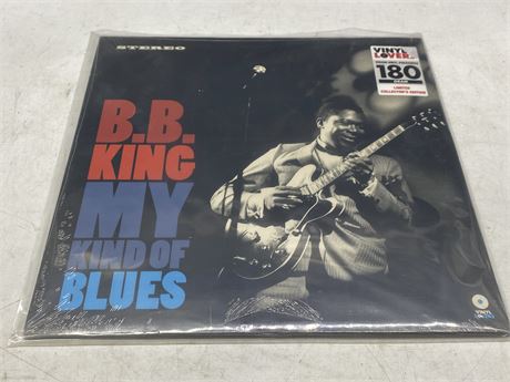 SEALED - BB KING - MY KIND OF BLUES