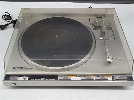 JVC L-F210 FULLY AUTOMATIC TURNTABLE