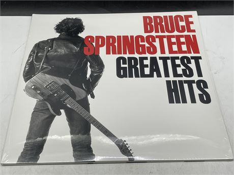 SEALED BRUCE SPRINGSTEEN - GREATEST HITS 2 LP