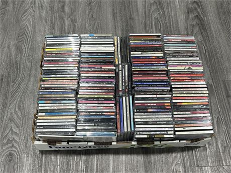 LARGE TRAY OF CDS (SOME SEALED)