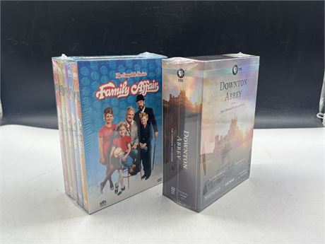 2 SEALED DVD BOX SETS