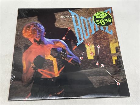 RARE SEALED OLD STOCK - DAVID BOWIE - LET’S DANCE