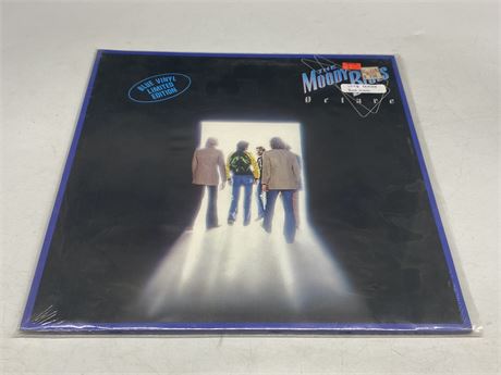 SEALED - THE MOODY BLUES LIMITED EDITION 1978 BLUE VINYL