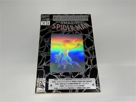 THE AMAZING SPIDER-MAN #365 30th ANNIVERSARY EDITION SUPER-SIZED