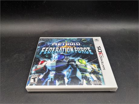 SEALED - METROID PRIME FEDERATION FORCE - 3DS