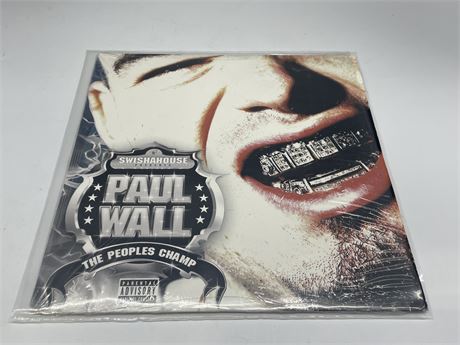 PAUL WALL - THE PEOPLES CHAMP - EXCELLENT (E)